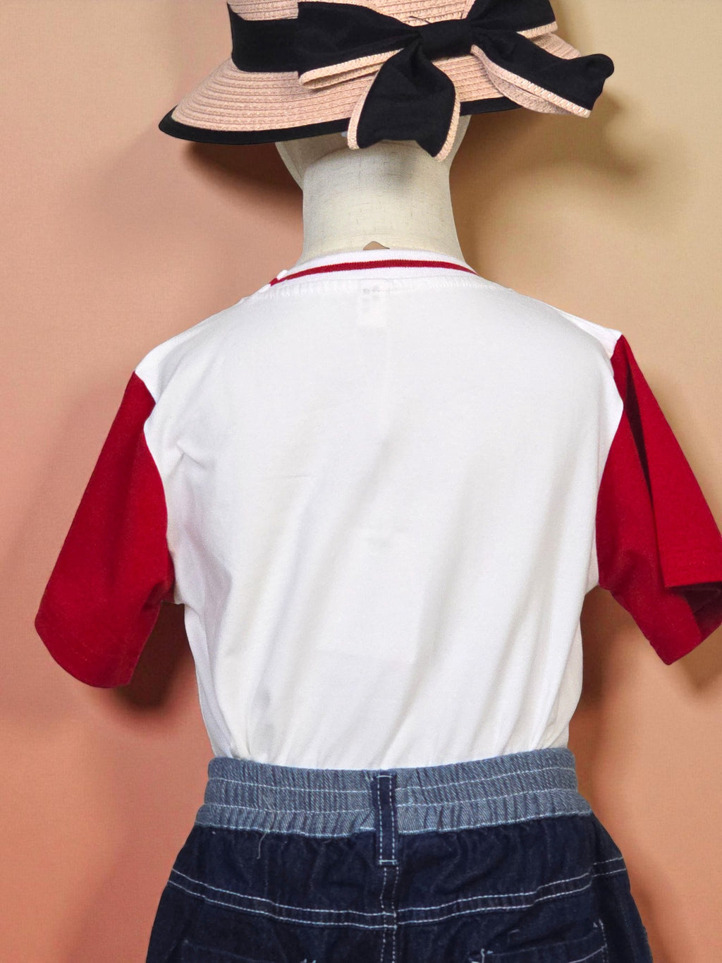 Girls Graphic Tee – Retro Appliances Print