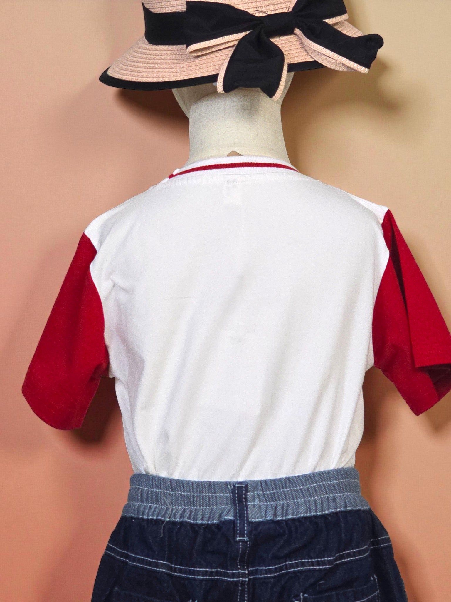 Girls Graphic Tee – Retro Appliances Print