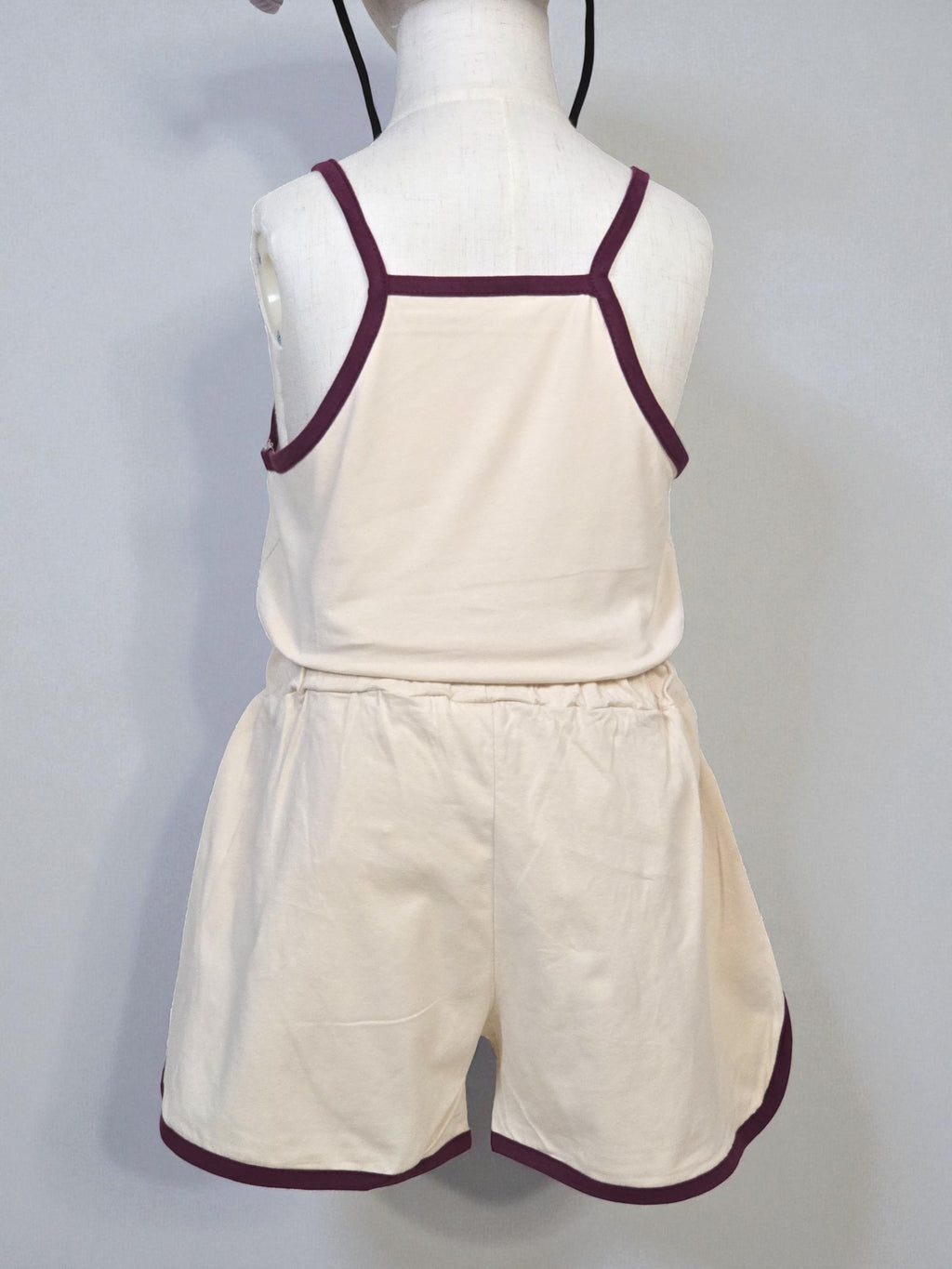 Little Cat Tank & Shorts Set