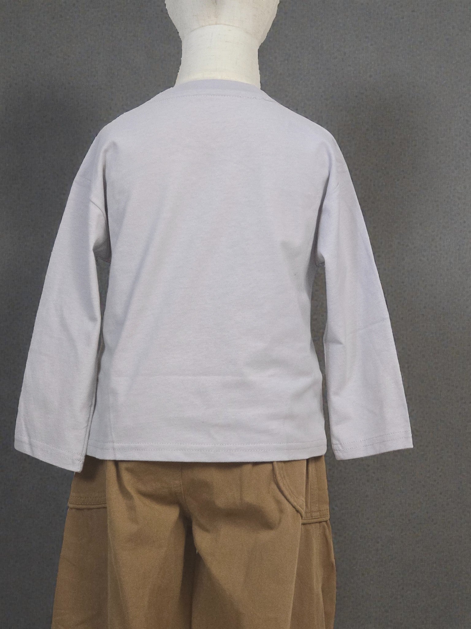 Elephant Graphic Long Sleeve Tee