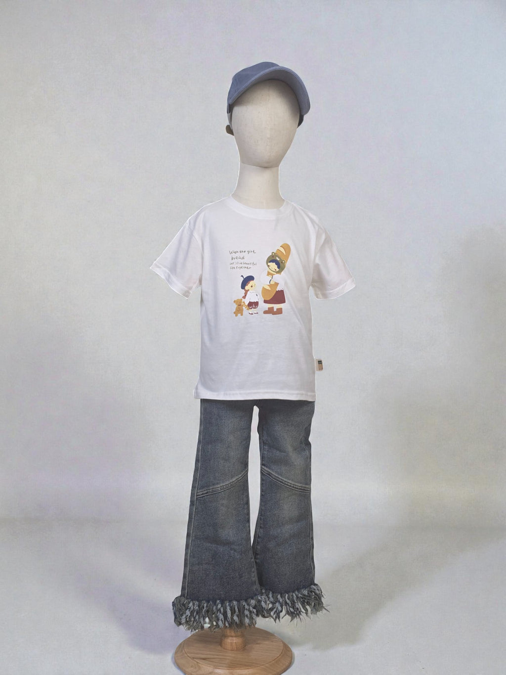 Little Baker Illustrated Tee