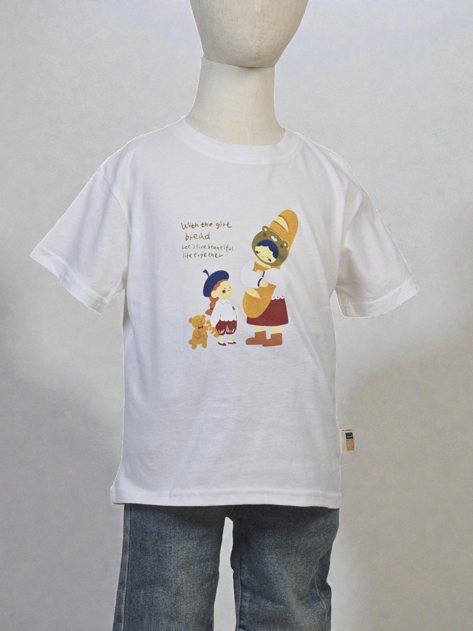 Little Baker Illustrated Tee