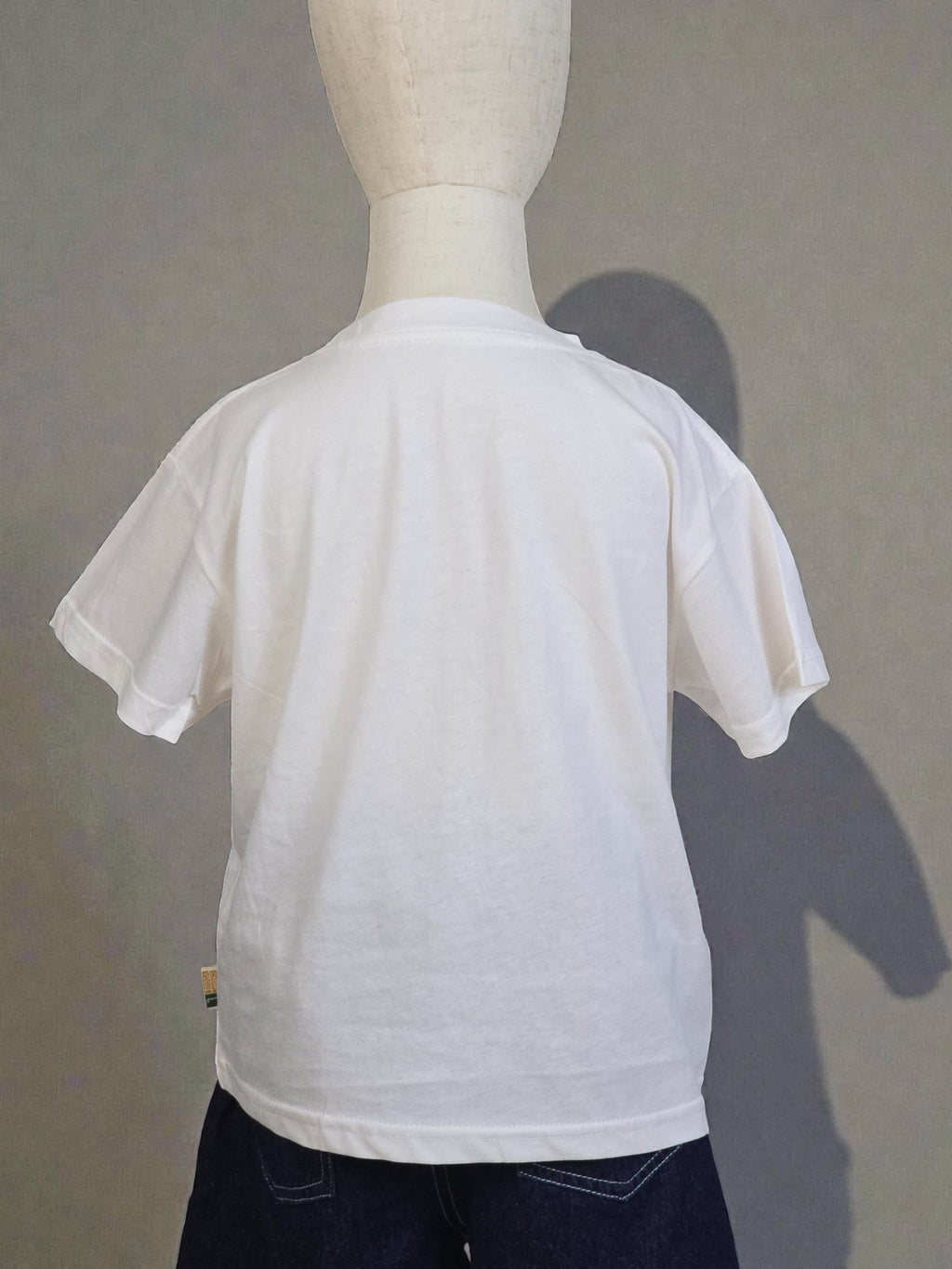 Hearts Graphic White Tee