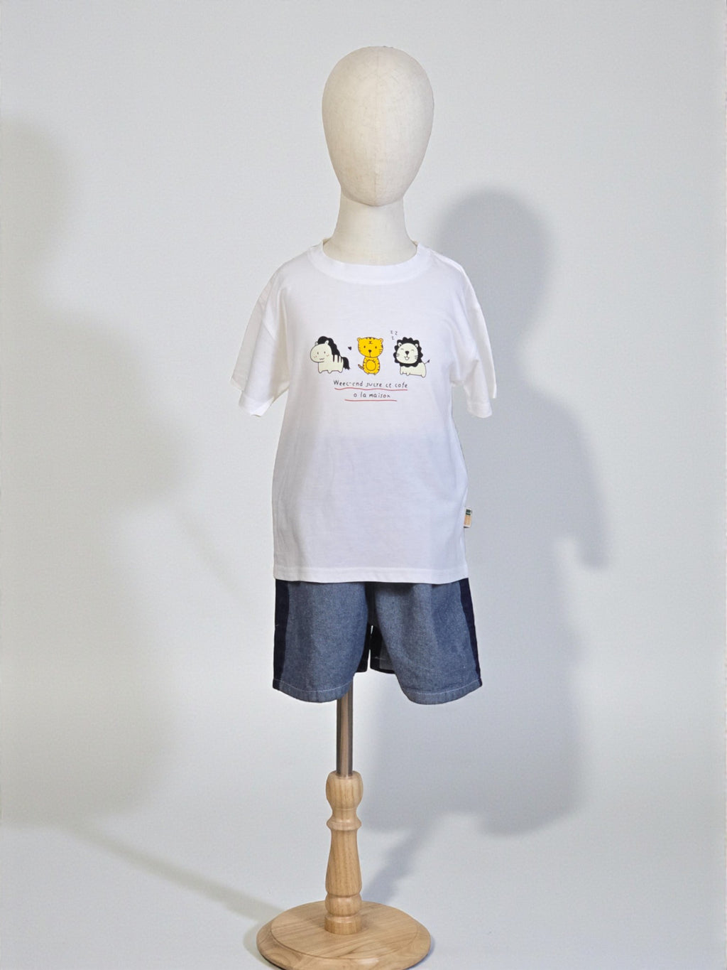 Kids Weekend Animal Friends Graphic Tee