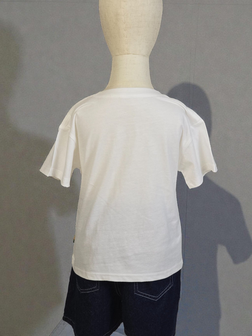 Kids Funny Line-Art Graphic Tee