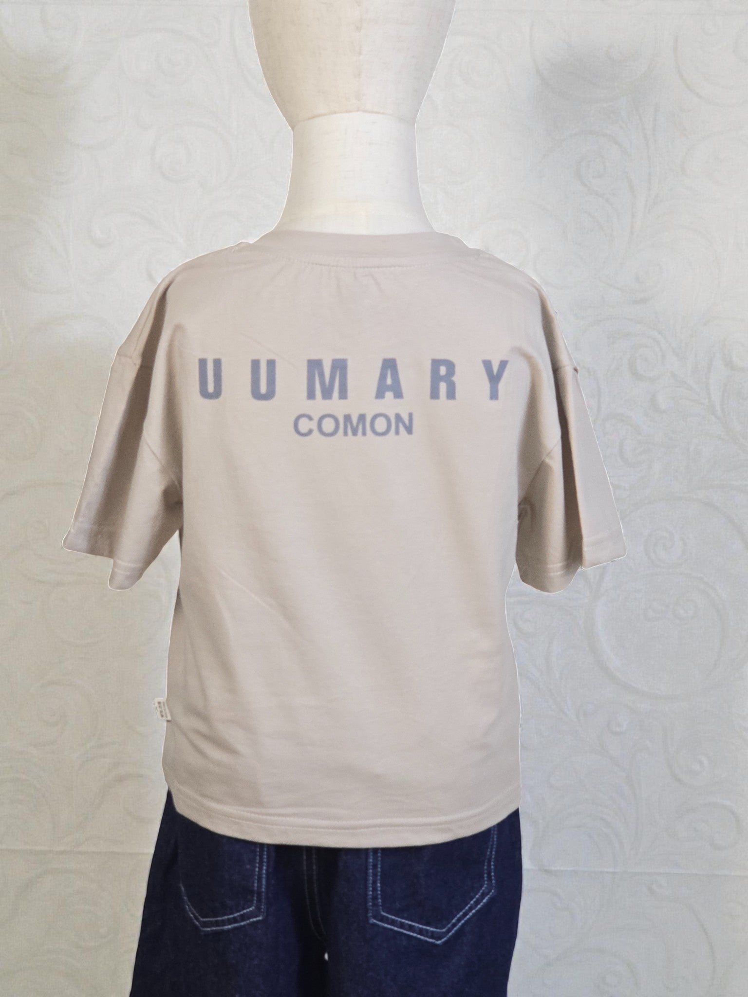 Minimal Graphic Patch Tee