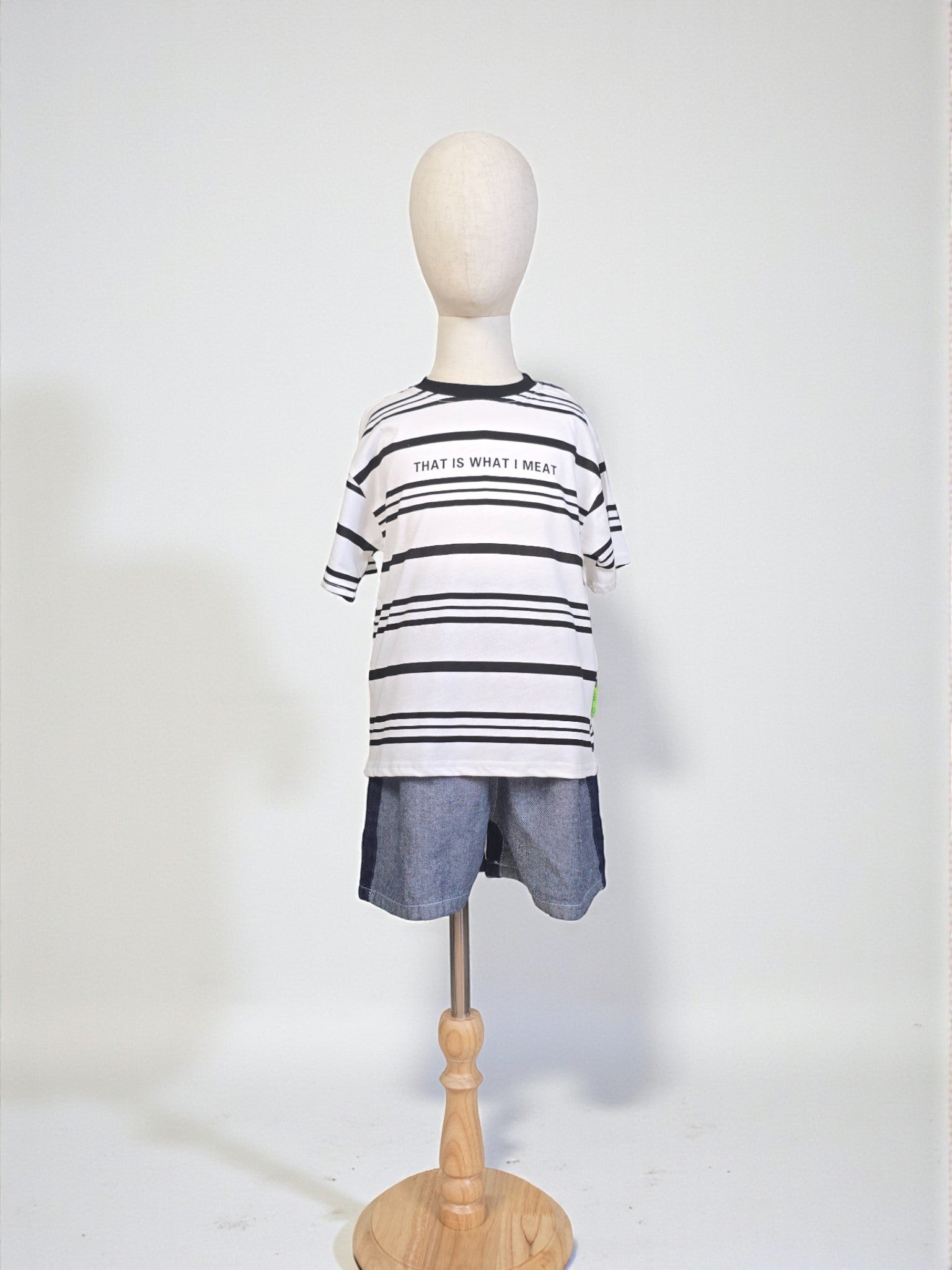 black stripe kids boys t shirt cheap
