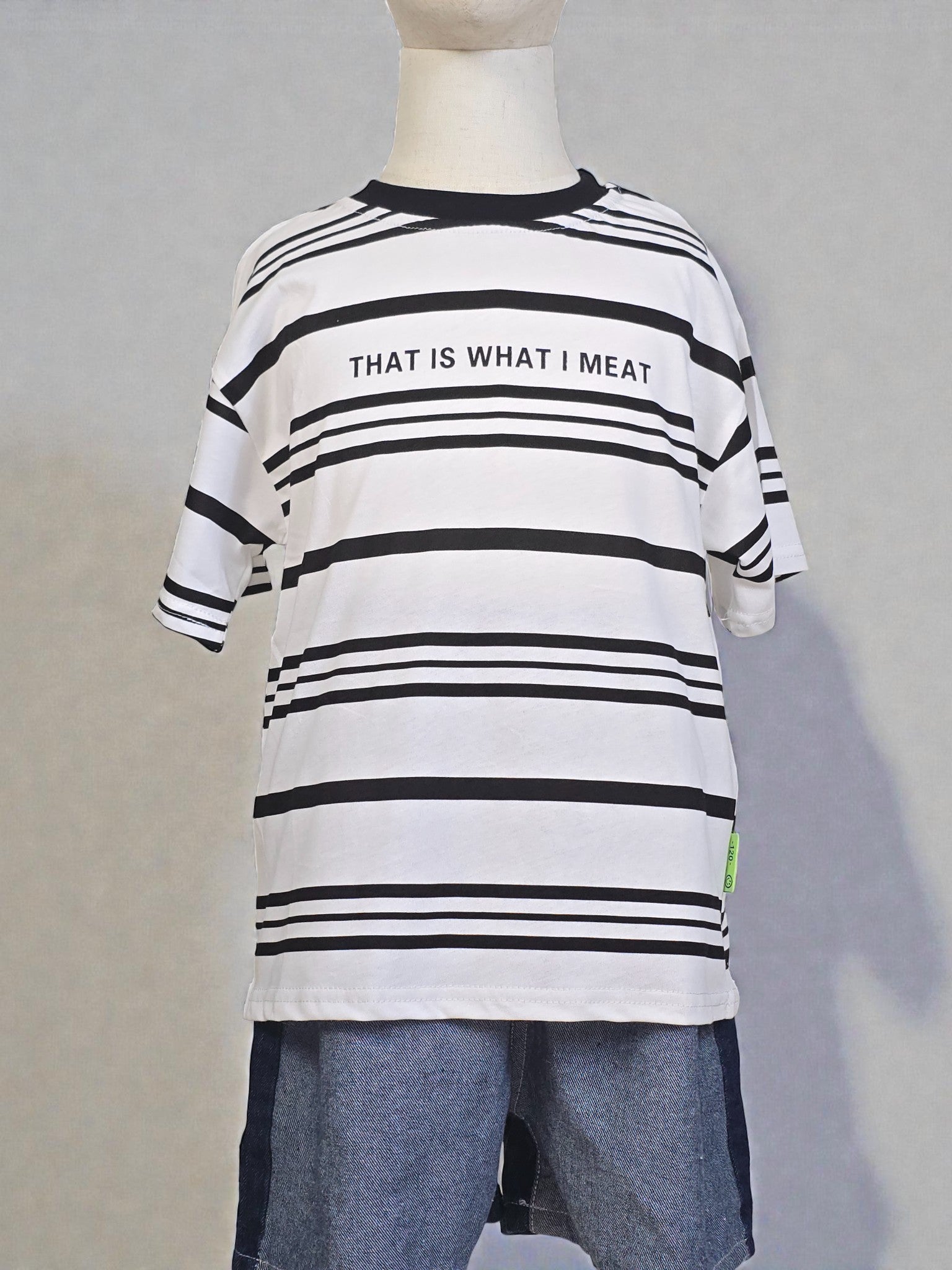 black stripe kids boys t shirt cheap