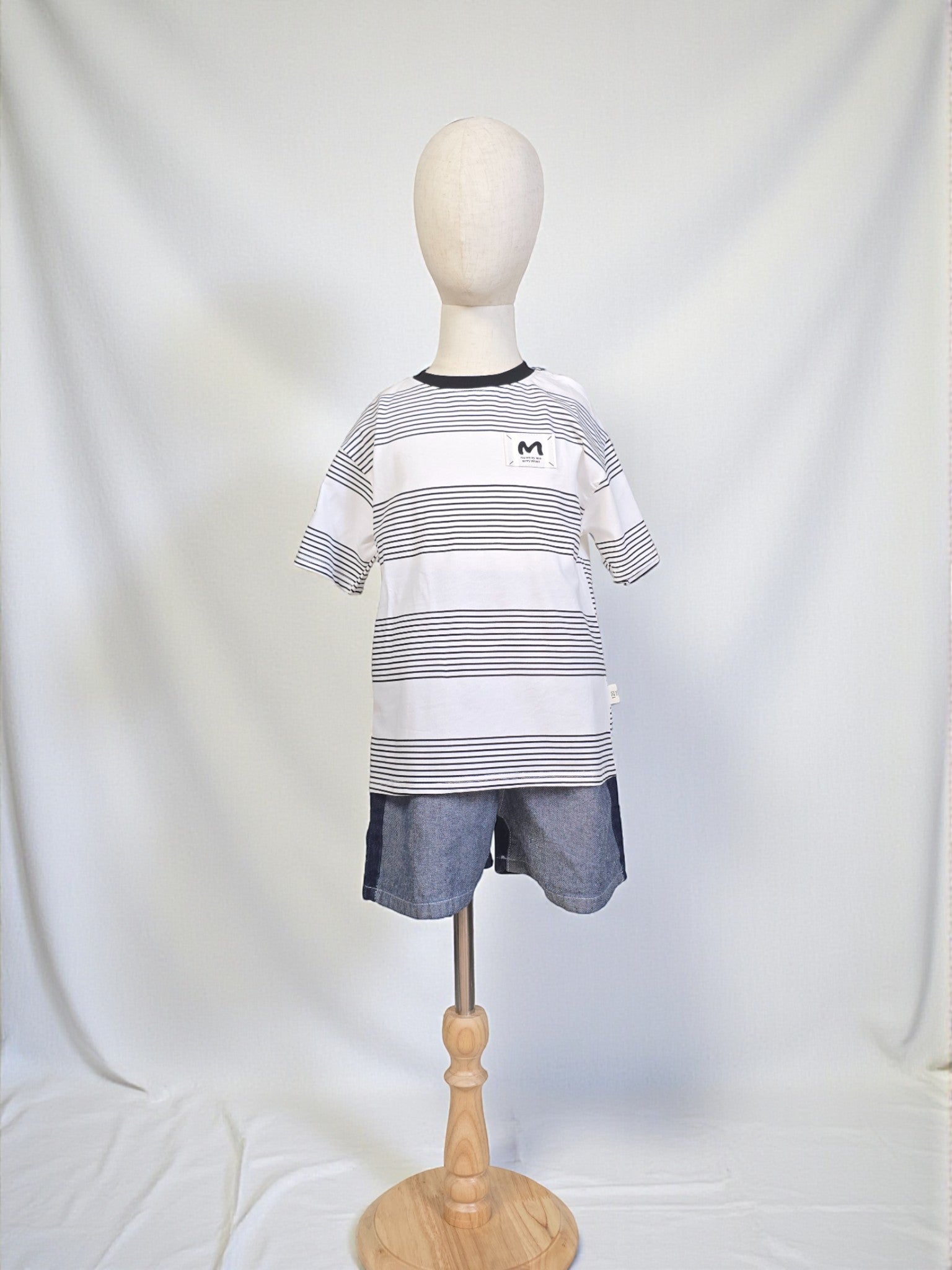 micro stripe kids boys t shirt cheap