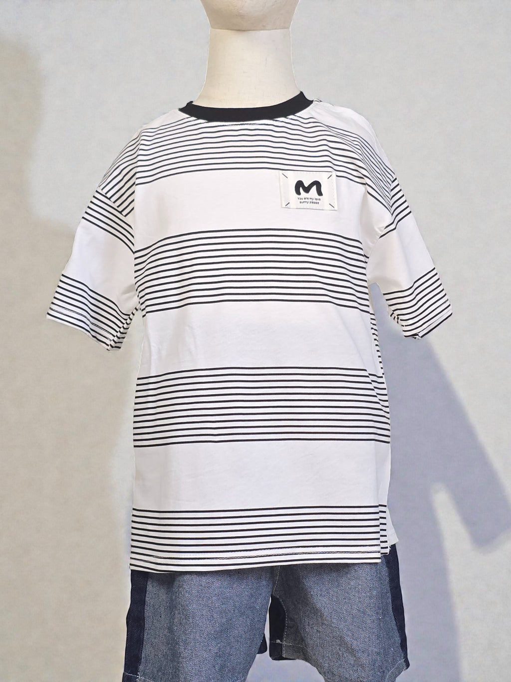 micro stripe kids boys t shirt cheap