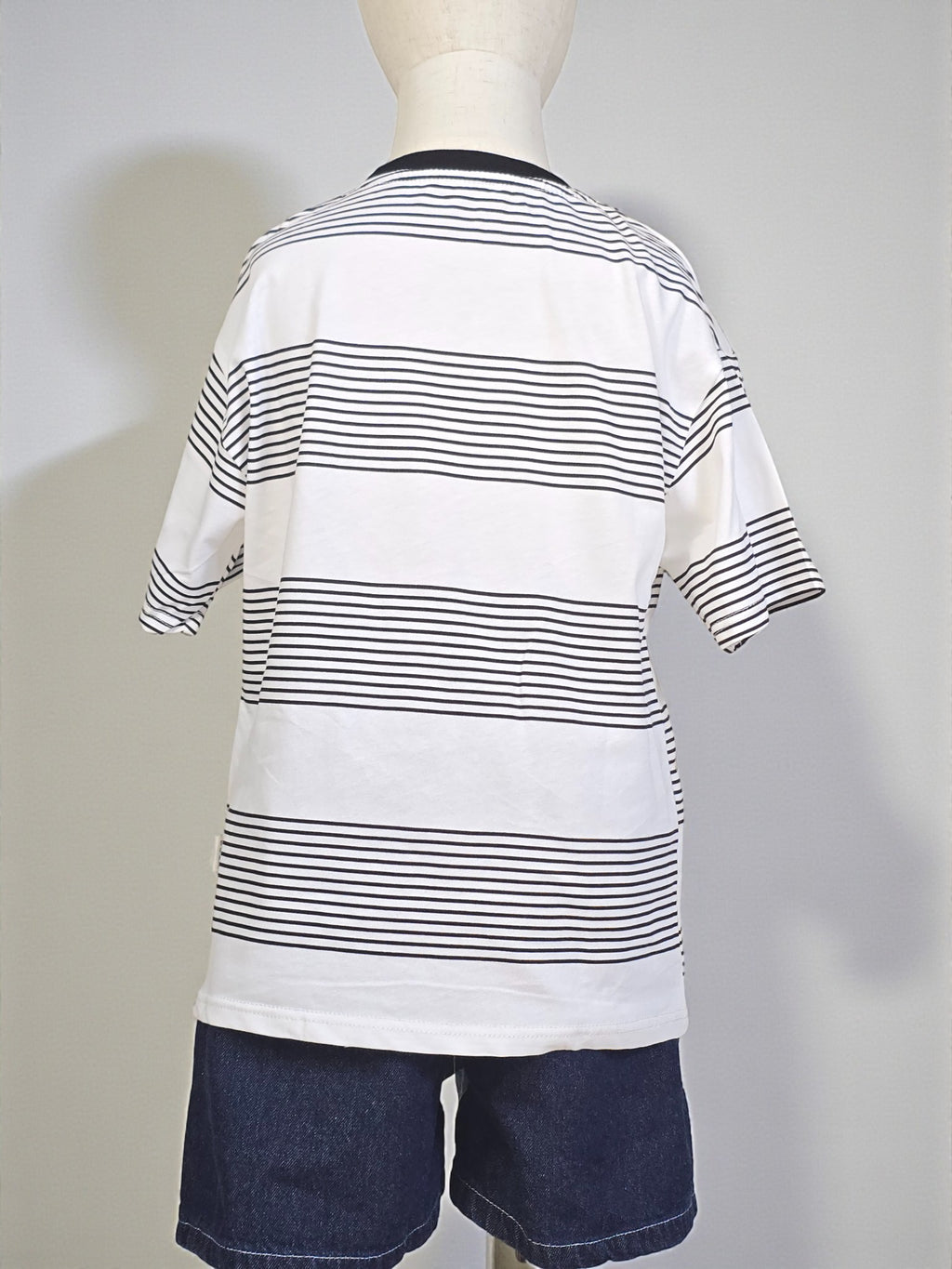 micro stripe kids boys t shirt cheap