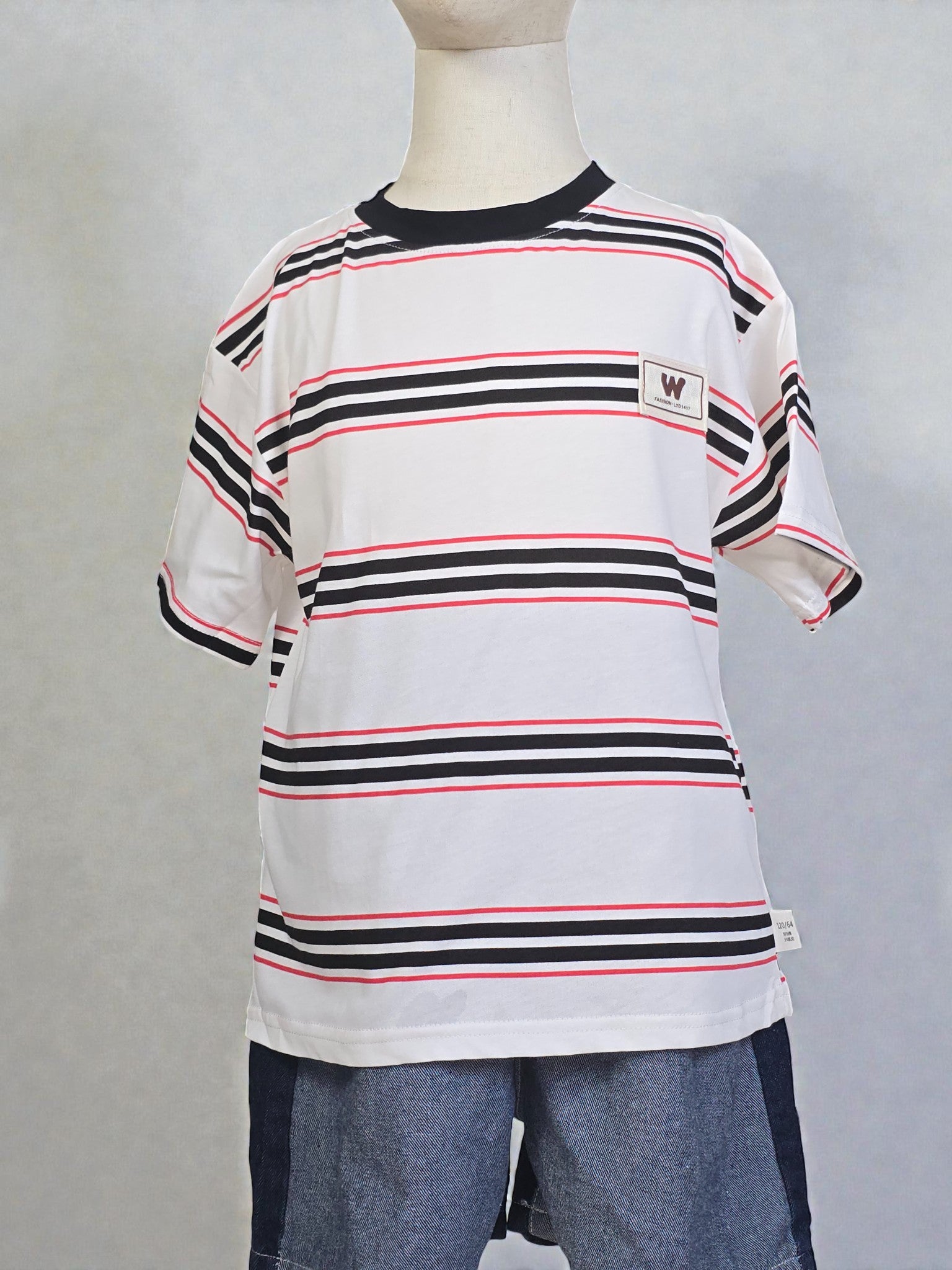 Classic Stripe Everyday Tee
