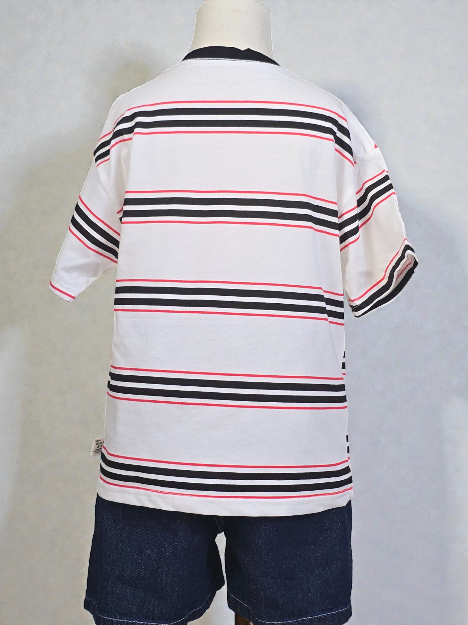 Classic Stripe Everyday Tee