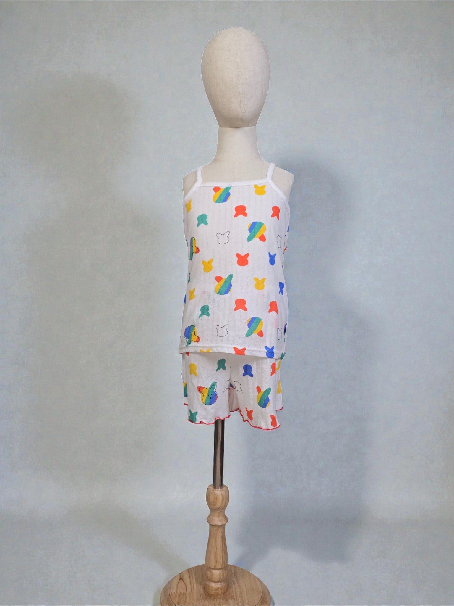 Rainbow Cami Top & Shorts Set