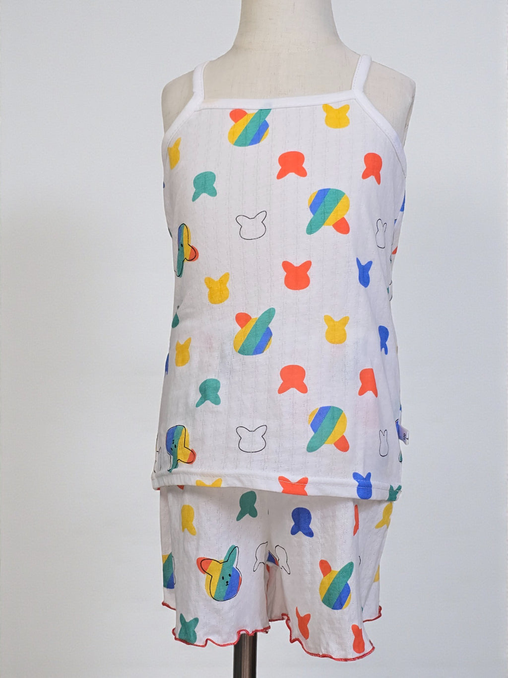 Rainbow Cami Top & Shorts Set