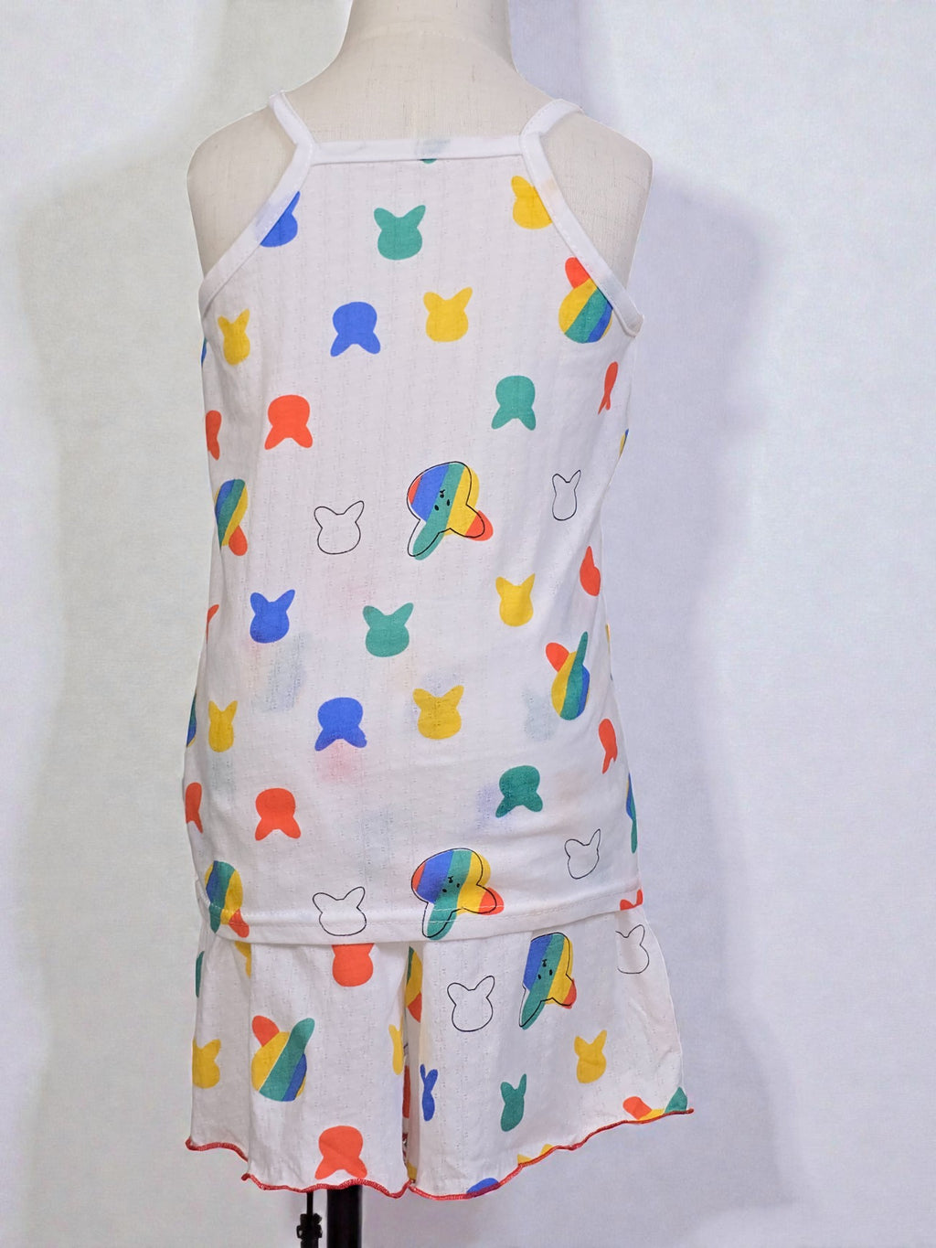 Rainbow Cami Top & Shorts Set