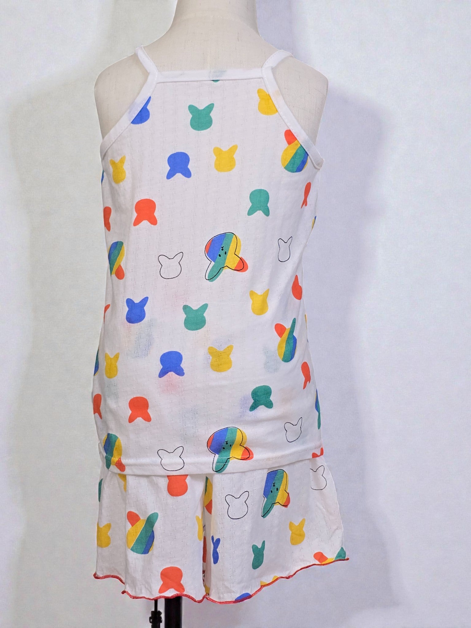 Rainbow Cami Top & Shorts Set