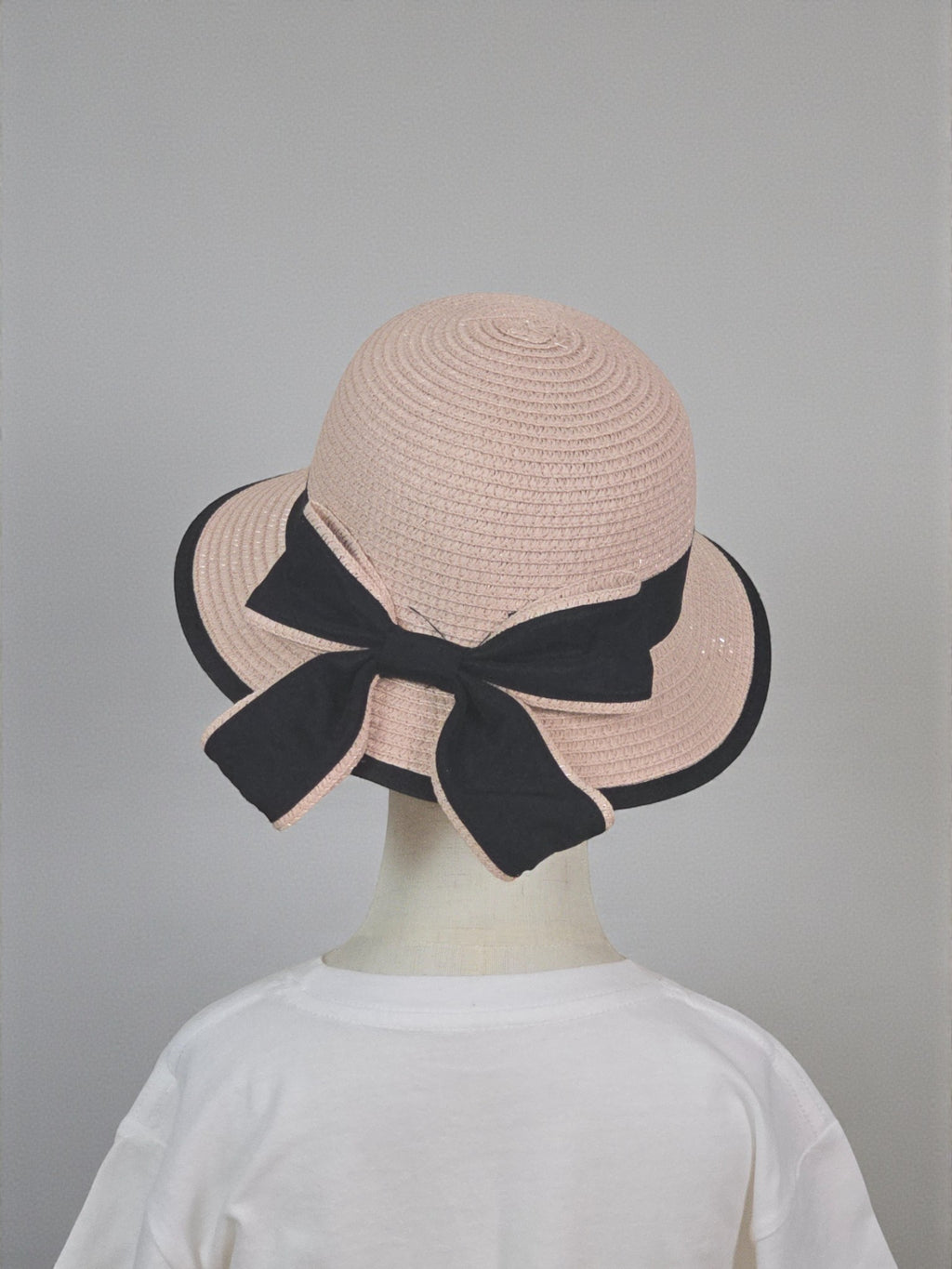 Girls Ribbon Brim Sun Hat
