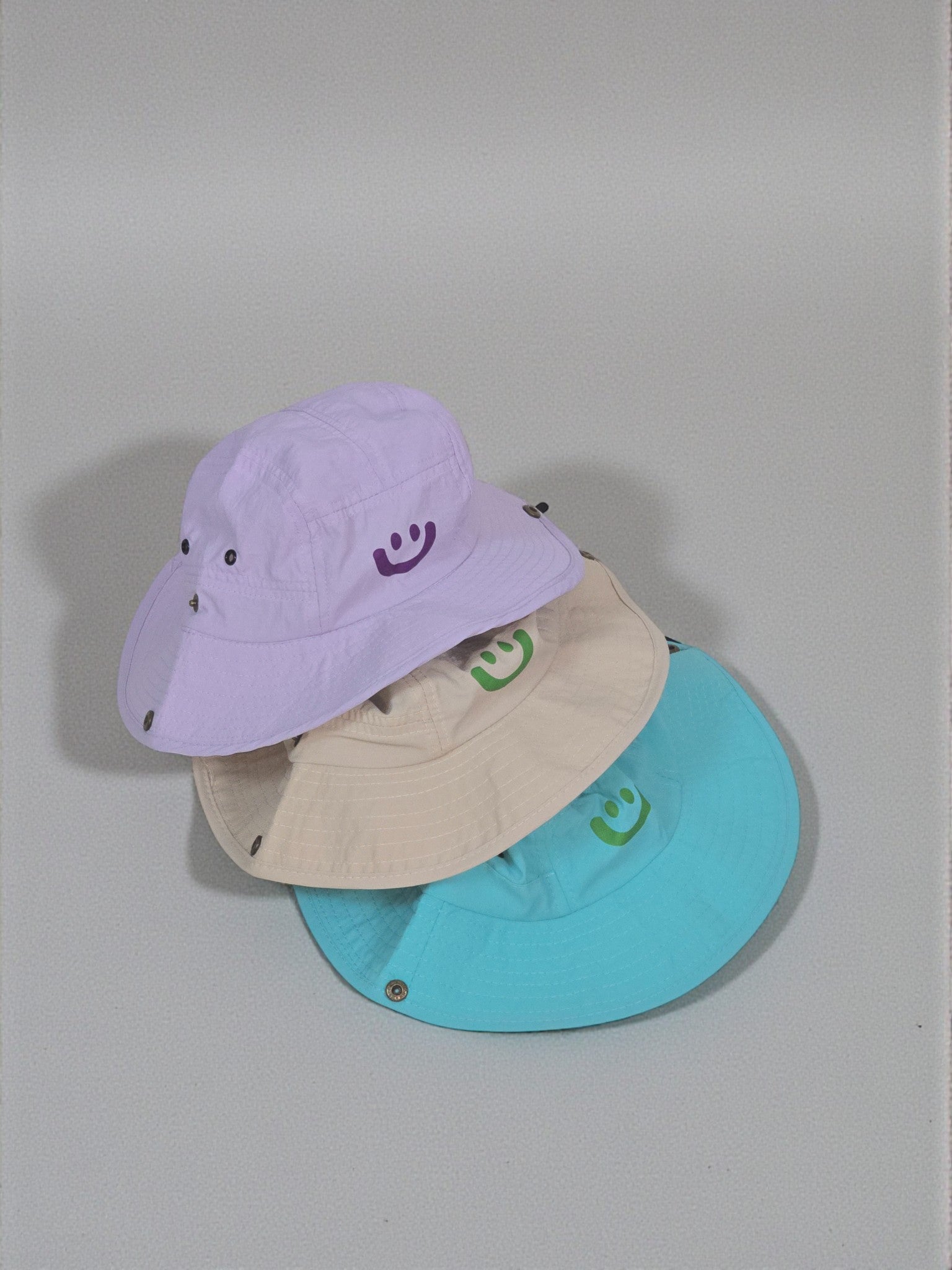 Kids Happy Face Bucket Hat