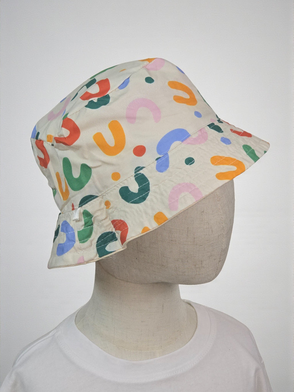 Toddlers Reversible “Cute” Bucket Hat