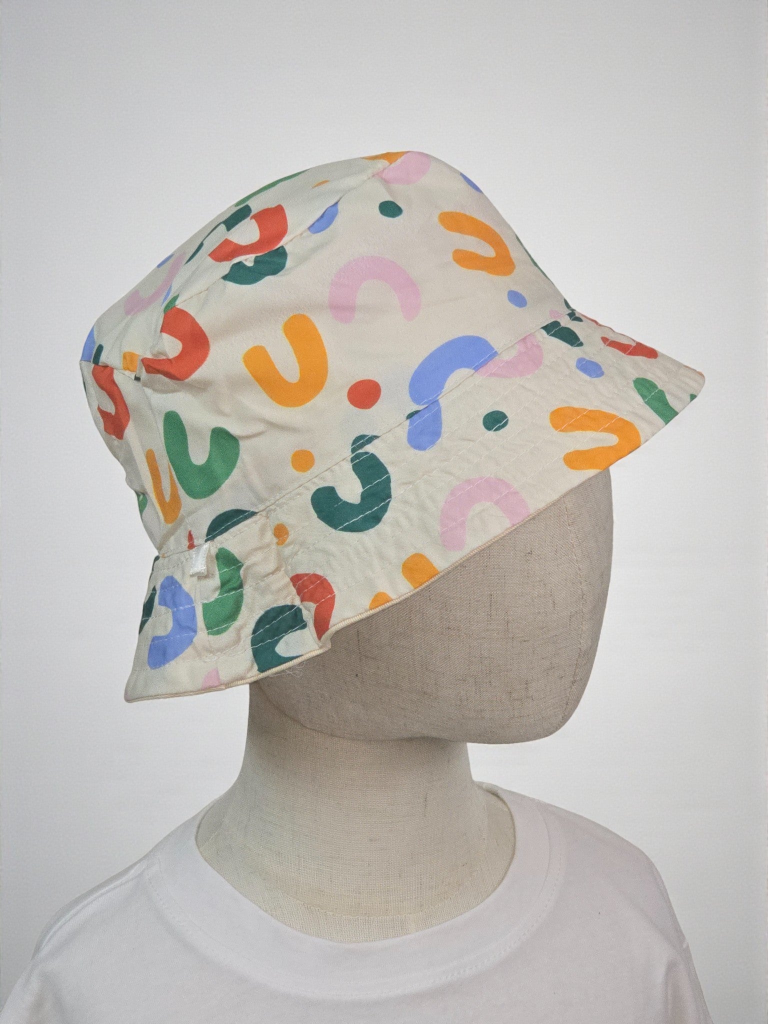 Toddlers Reversible “Cute” Bucket Hat