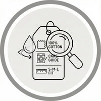 Providing Accurate Sizing, Materials & Product Care Details