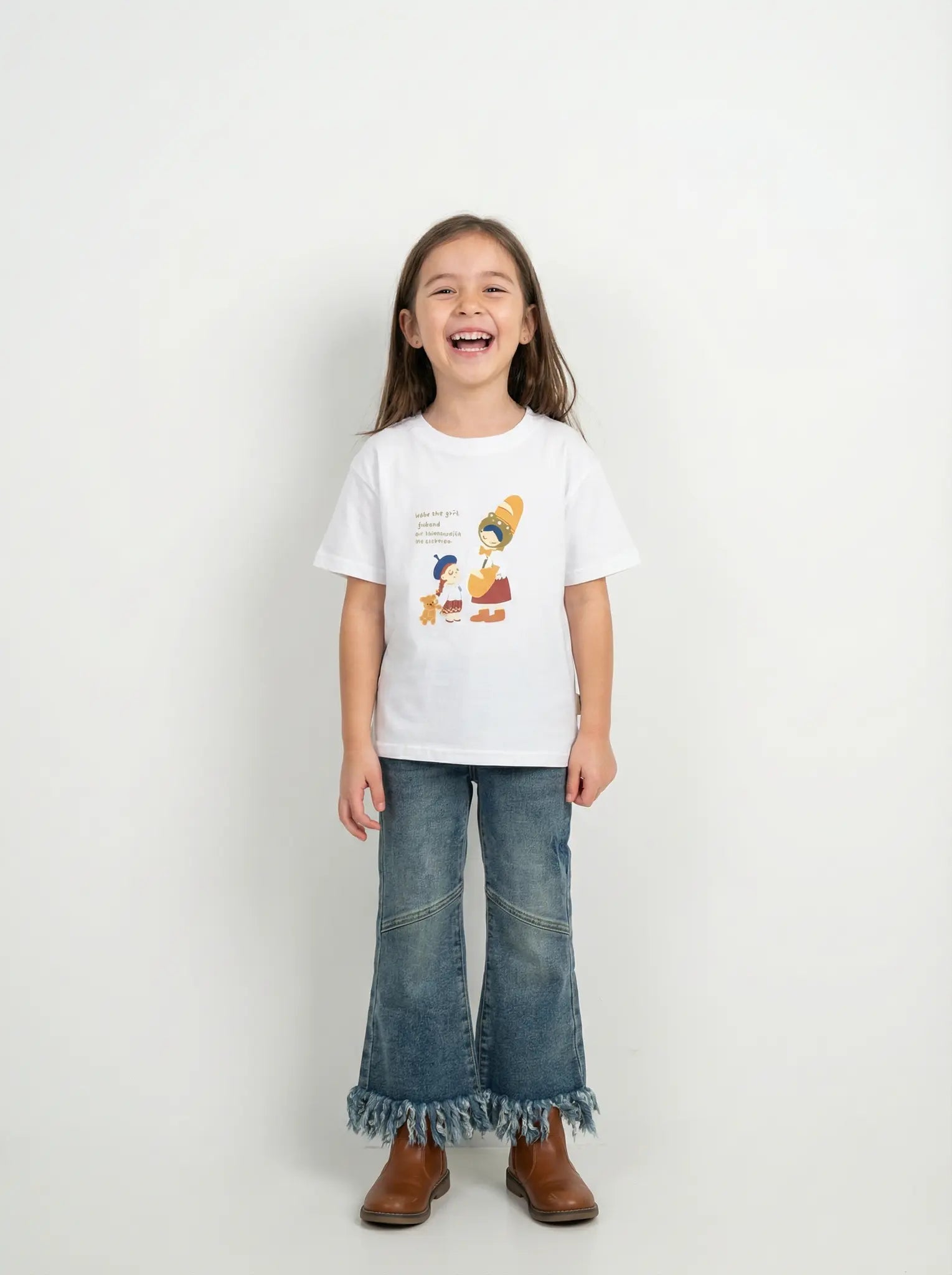 girls cute baker t shirt soft cotton everyday design australia affordable trendy different style 