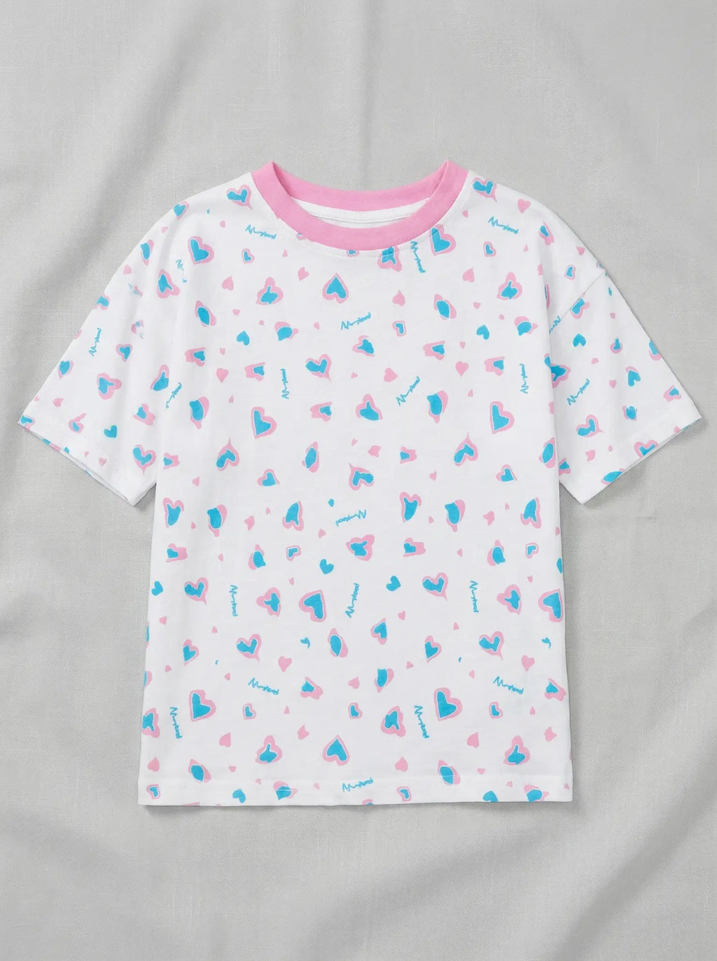 girls kids scatter tee soft cotton everyday fit