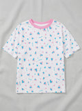 girls kids scatter tee soft cotton everyday fit