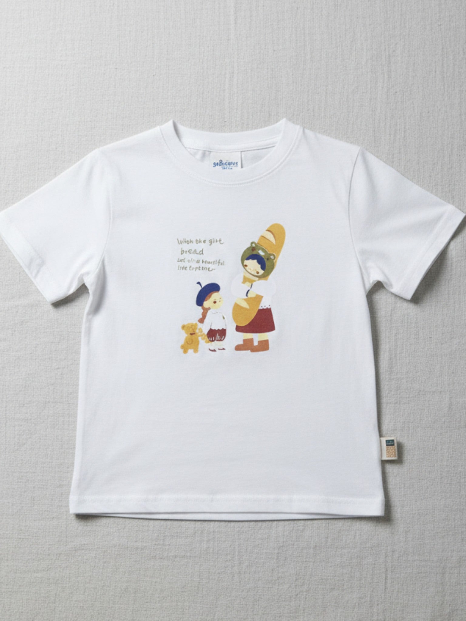 girls cute baker t shirt soft cotton everyday design australia affordable trendy different style 