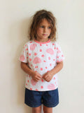 Pink Heart Scatter Tee